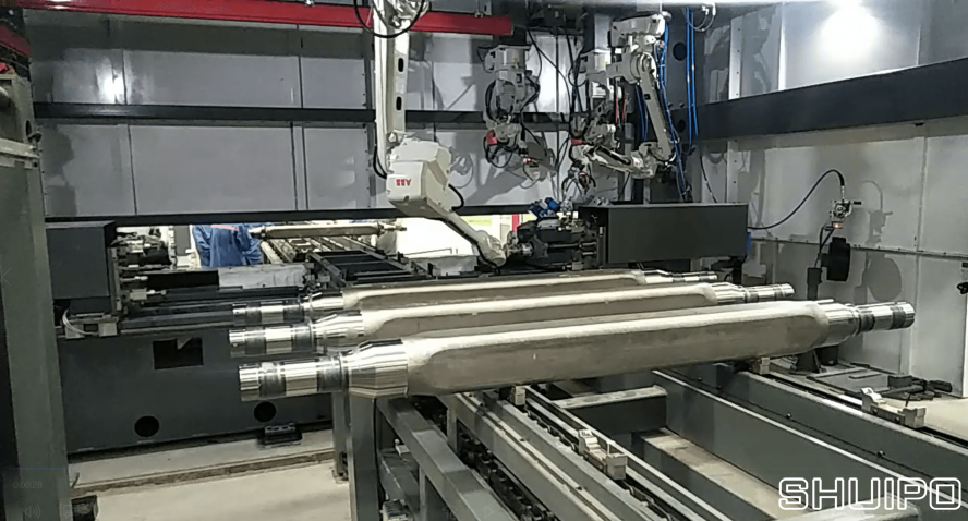 SHUIPO車(chē)橋裝配生產(chǎn)線(xiàn) SHUIPO車(chē)橋裝配生產(chǎn)線(xiàn)