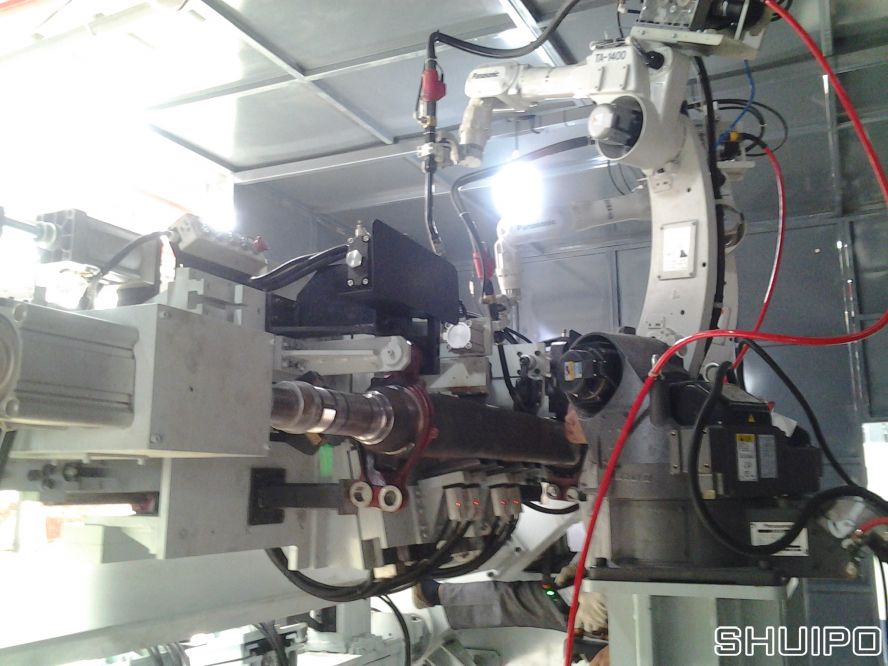 車橋自動(dòng)焊接機(jī)器人 車橋自動(dòng)焊接機(jī)器人