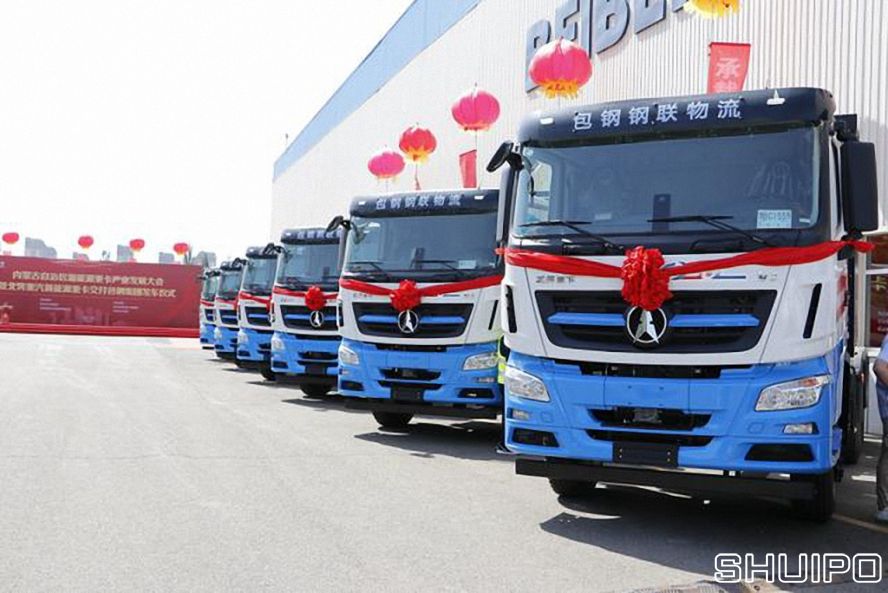 北奔重卡:獲7319輛意向大單!助推萬輛新能源重卡項目落地 北奔重卡:獲7319輛意向大單!助推萬輛新能源重卡項目落地