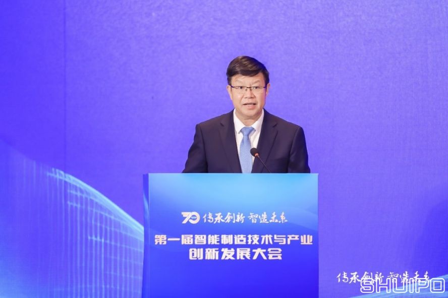 中國機械總院黨委書記、董事長王德成 中國機械總院黨委書記、董事長王德成