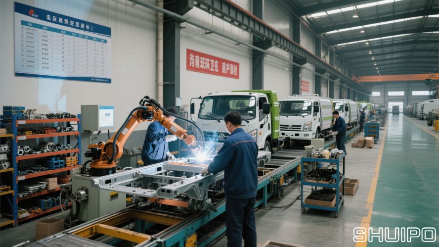 市政環衛車市場分析 (1) 市政環衛車市場分析 (1)